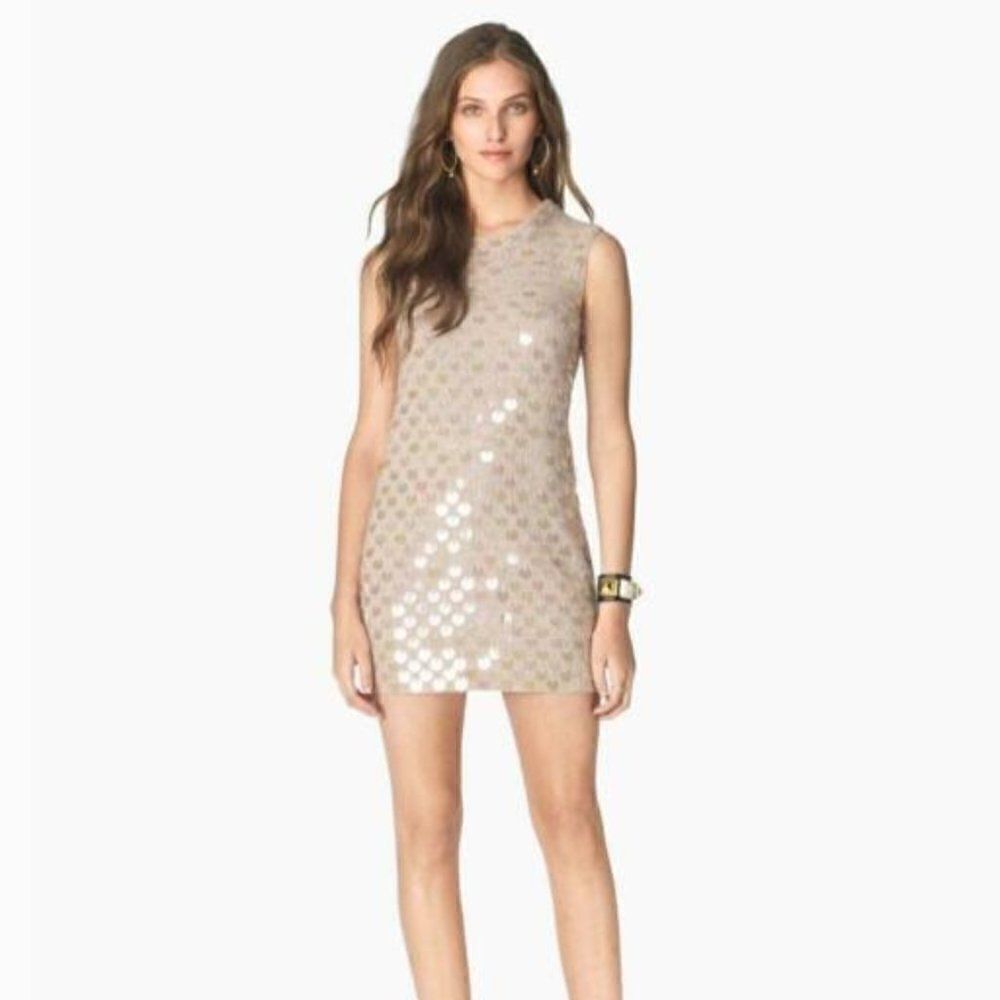 Juicy Couture Pailette Dress 